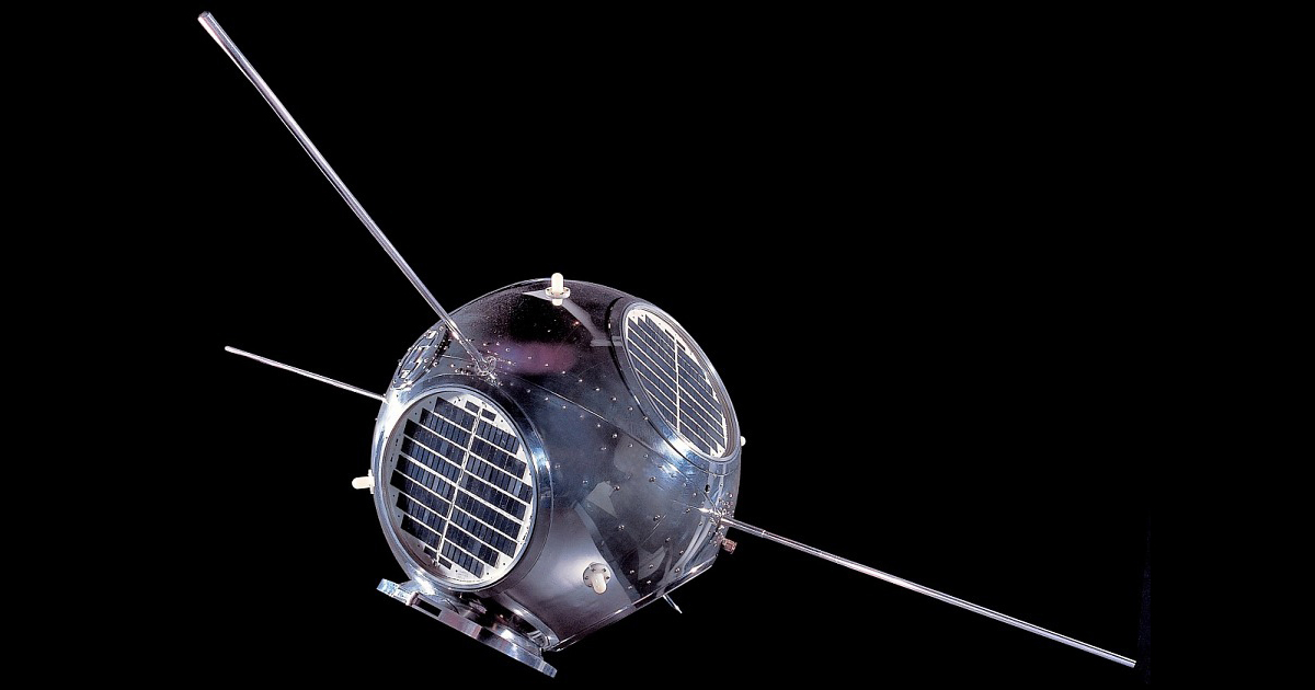 Satellite, Electronic Intelligence, Galactic Radiation and Background, (GRAB-1:  Inventory number: A20020087000 - Smithsonian Air & Space Museum